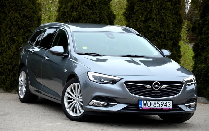 Opel Insignia cena 59900 przebieg: 92500, rok produkcji 2019 z Cybinka małe 497